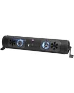 Bazooka 2-Way Bluetooth 24" Party Bar Dual G3 with LED RGB & DJ Button BPB24-G3