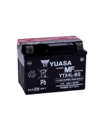 Yuasa YTX4L-BS High Performance AGM Maintenance-Free Battery ATV Motorcycle