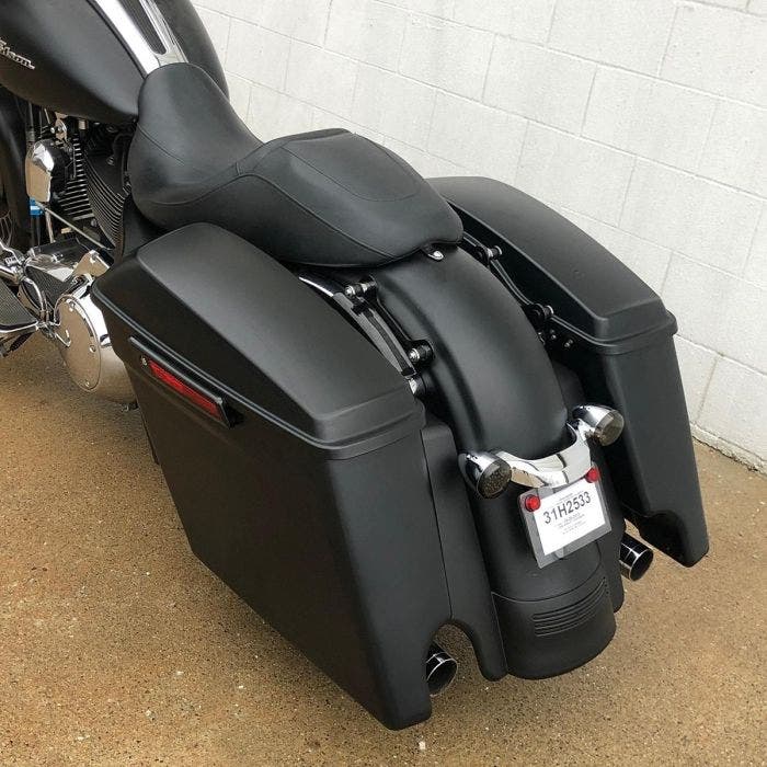 One touch saddlebags sale