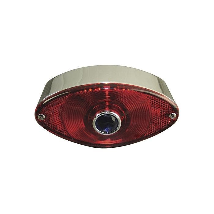 Harley chrome tail light cover store