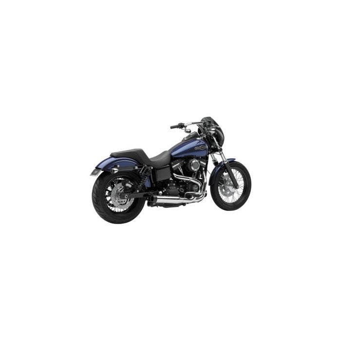 Cobra USA 6496 Chrome 3.5 El Diablo 2 Into 1 Exhaust 06 11 Harley Dyna FXD