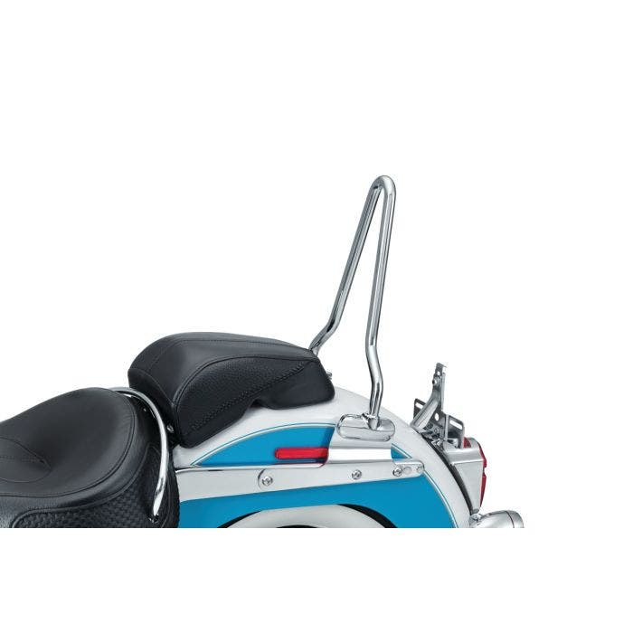Kuryakyn 6584 Chrome Sissy Bar Backrest Harley Davidson Softail FLST 03 17