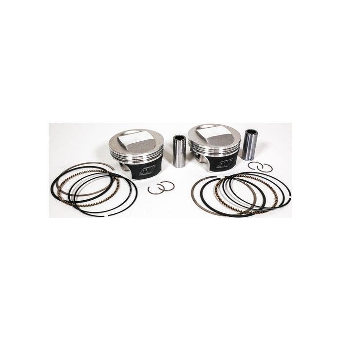Wiseco K0207PS Tracker Pistons Standard Bore Harley 88 Twin