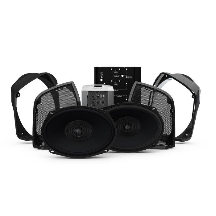 Road king speakers in bags deals