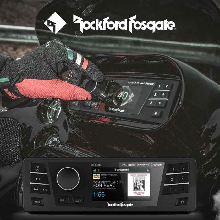 Rockford Fosgate PMX-HD9813 Bluetooth Stereo Head Unit 3