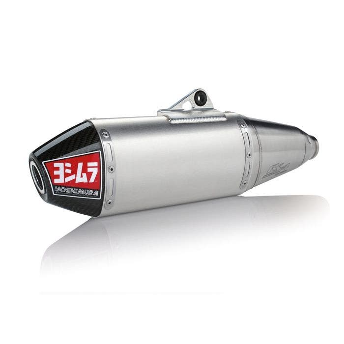 Yoshimura 231012D320 Aluminum RS-4 Slip On Exhaust 14-18