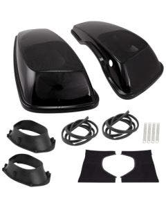 Saddle Tramp BC-HD69-14U Saddlebag Lid 6x9 Speaker Adapters Harley OE Bags 14-Up