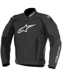 Alpinestars GP Plus R Black Leather Motorcycle Jacket V2 (48-64)