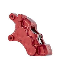 Arlen Ness 02-226 Red 6-Piston Caliper for 14" Disc Front Left Harley & Custom