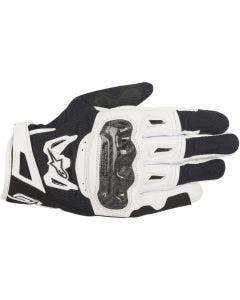 Alpinestars SMX-2 Air Carbon v2 Black White Motorcycle Gloves S-3XL