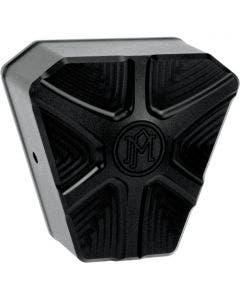 Performance Machine Array Black Ops Horn Covers for Harley Davidson Models