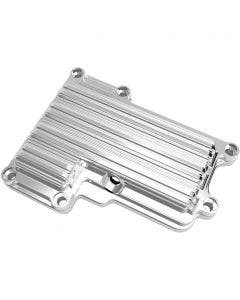 Arlen Ness 10 Gauge Chrome Transmission Top Cover for Harley 07-15 Twin Cam | 03-852