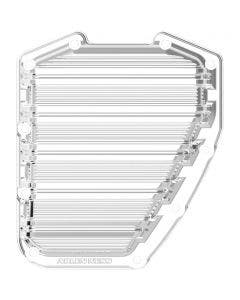 Arlen Ness 10 Gauge Chrome Cam Timing Cover for Harley Twin Cam 01-15