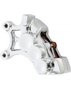 Arlen Ness 02-210 Chrome 6-Piston Caliper 14" Disc Front Left Harley & Custom