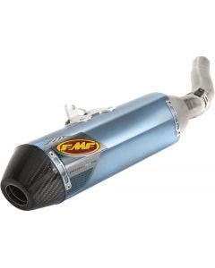 FMF Factory 4.1 RCT Slip-Ons Anodized Titanium Carbon Fiber 09-16 KX250F 042259