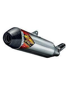 FMF Factory 4.1 RCT Slip-Ons Aluminum Carbon Fiber End Cap 09-11 KX450F 042291