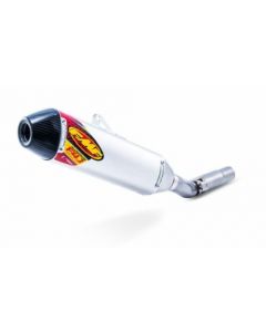 FMF Factory 4.1 RCT Slip-Ons Aluminum Carbon Fiber End Cap 2019 KX450F 042369