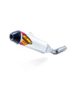 FMF Factory 4.1 RCT Slip-Ons Aluminum Carbon Fiber End Cap 13-19 RMZ250 043347