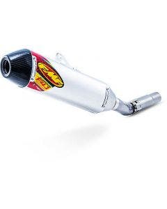 FMF Factory 4.1 RCT Slip-Ons Aluminum Carbon Fiber End Cap 18-19 RMZ450 043364