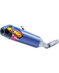 FMF Factory 4.1 RCT Slip-Ons Anodized Titanium Carbon Fiber 18-19 RMZ450 043365