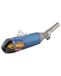 FMF Factory 4.1 RCT Slip-Ons Anodized Titanium '14+ WR250F YZ250F YZ250FX 044429