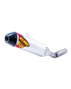 FMF Factory 4.1 RCT Slip-Ons Aluminum Carbon Fiber Cap 2019 Yamaha YZ250F 044443