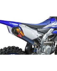 FMF Factory 4.1 RCT Slip-Ons Anodized Titanium Carbon Fiber 18-20 Yamaha 044445