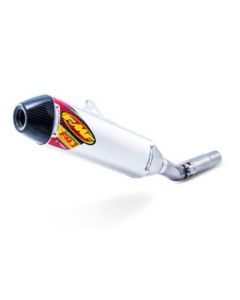 FMF Factory 4.1 RCT Slip-Ons Aluminum Carbon Fiber Cap 19-20 Yamaha YZ250F 044453