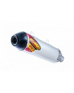 FMF Factory 4.1 RCT Slip-Ons Aluminum Carbon Fiber End Cap 07-06 KTM Husq 045558