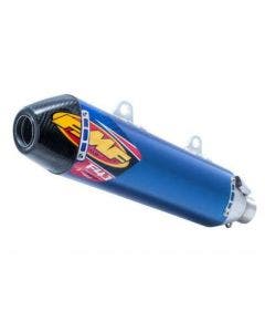FMF Factory 4.1 RCT Slip-On Anodized Titanium Carbon Fiber 07-06 KTM Husq 045561