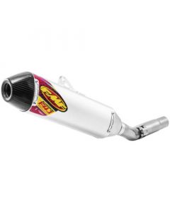 FMF Factory 4.1 RCT Slip-Ons Aluminum Carbon Fiber End Cap Husqvarna KTM 045628