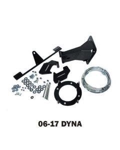 RWD 50208 Russ Wernimont FXR Fairing Mounting Kit Harley Dyna 06-17 FXD FLD