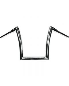 Todd's Cycle 12" Chrome Strip 1 1/2" 1.5 Handlebars for Harley FLT Softail 