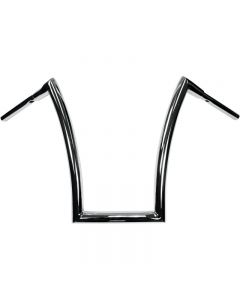 Todd's Cycle 17" Chrome Strip 1 1/2" 1.5 Handlebars for Harley FLT Softail 