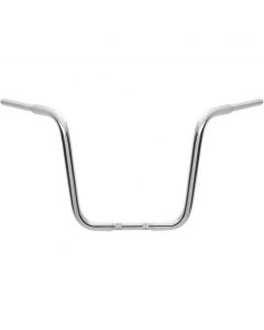 Wild One Chubby 1 1/4" Chrome 14" Ape Hanger Bars Handlebars Harley FLHR | WO572