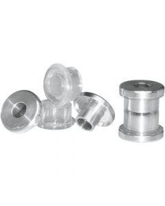 Alloy Art Gooden Tight Aluminum Riser Bushings for Harley FLH/T Touring 84-15