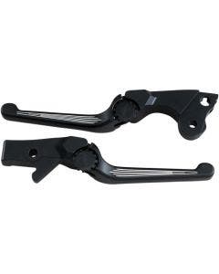 PSR 17-00651-31 Black Contrast Cut Anthem Adjustable Lever Set 18-Up Indian