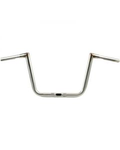 LA Choppers 1-1/4" Twin Peaks Hefty Twin 10" Handlebar Stainless Harley 09-13