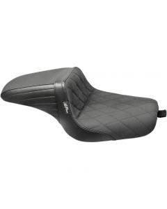 Le Pera Kickflip Diamond W/Gripp Tape Solo Seat 4 Harley 04-06/10-22 XL Models