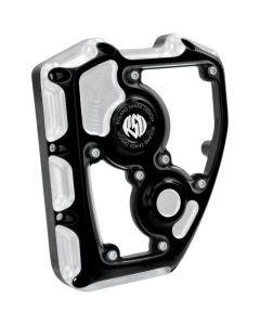 Roland Sands RSD Black Contrast Cut Clarity Cam Timing Covers Harley 01-15 Non FL