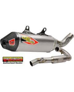 Pro Circuit Ti-6 Pro Titanium Exhaust System '19 KTM 350 SX-F 0351935FP