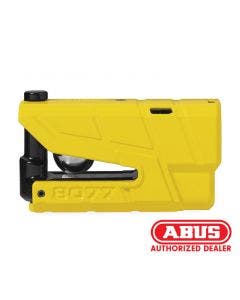 ABUS 4003318 19002 5 Granit Detecto X+ Alarm Disc Lock 8077 Yellow 101067