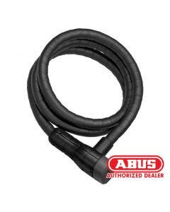 ABUS 4003318 13412 8 Steel-O-Flex Microflex Key Lock 6615K/120/15 Black 101105