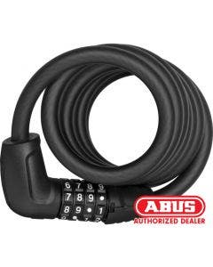 ABUS 4003318 13451 9 Coil Cable Lock Tresor 6512C/180/12 Black 101107