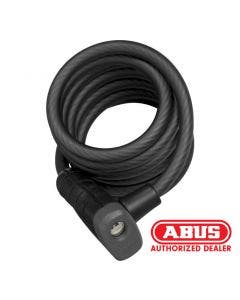 ABUS 4003318 14260 4 Coil Cable Lock 5510K/180/10 Black 101111
