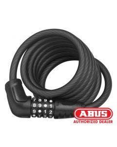 ABUS 4003318 16524 5 Coil Cable Lock 5510C/180/10 Black 101112