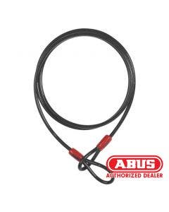 ABUS 37108 0 Cobra 10/220 7.21 Ft Cable No Lock 101159