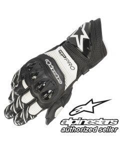 Alpinestars White GP Pro R3 Leather Motorcycle Gloves (S-3XL) 3556719-12 *NEW