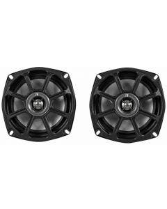 Kicker 10PS52504 5.25" Coaxial Motorcycle Fairing Speakers Waterproof 4Ohm 50W