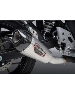 Yoshimura 11260BP520 Stainless Alpha T Slip On Exhaust 17-19 Suzuki GSX-250R